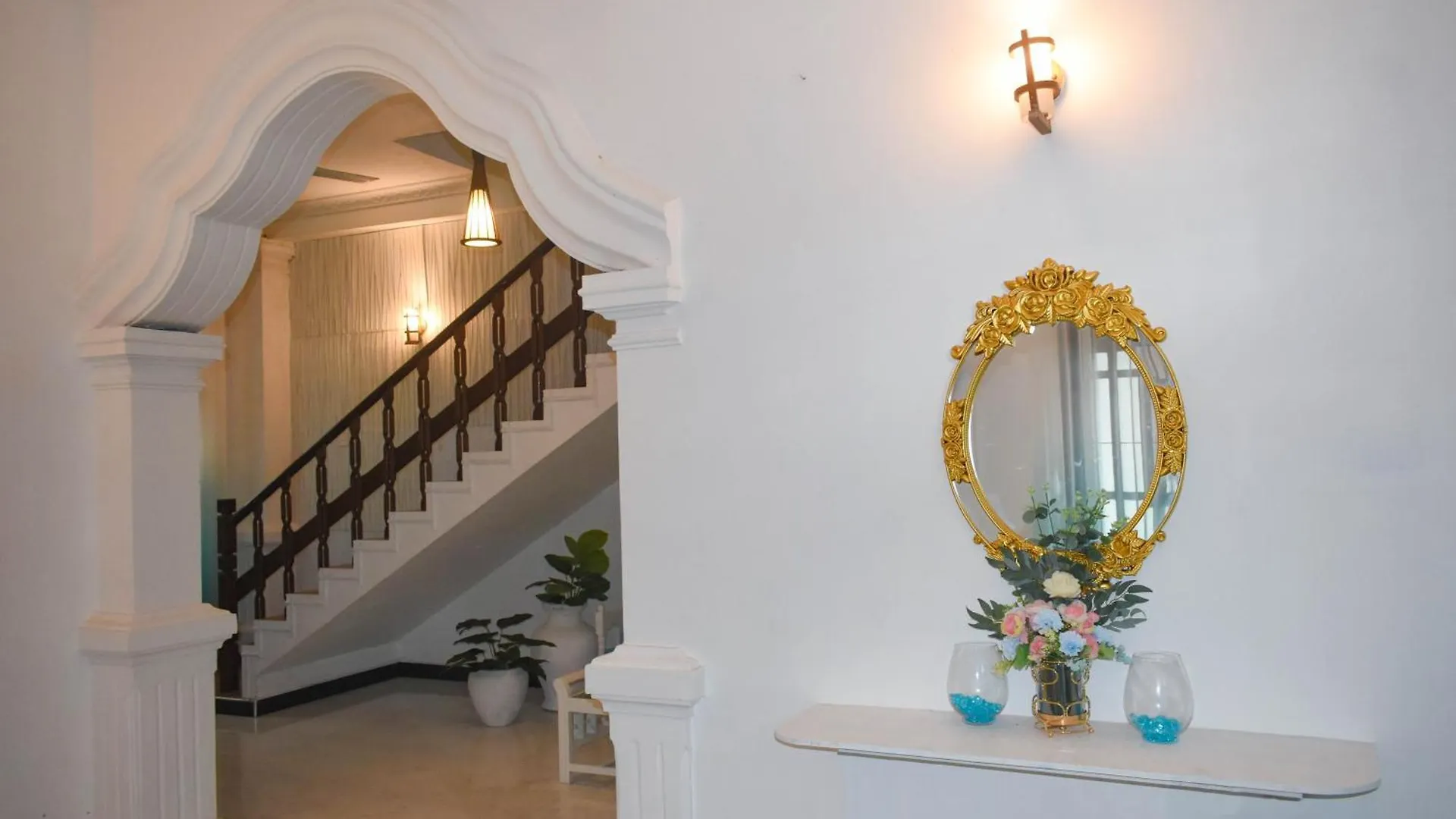 Apartahotel Bhashiz Villa Negombo Sri Lanka